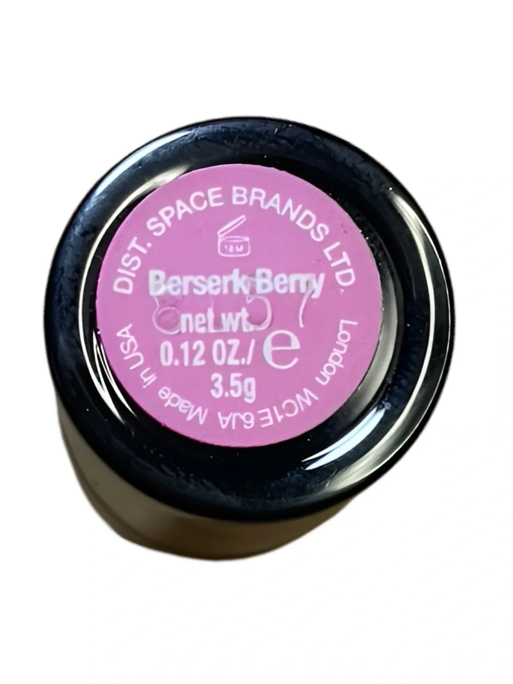 Lipstick Queen Method in the Madness Marbled Berserk Berry Hydrating Lipstick